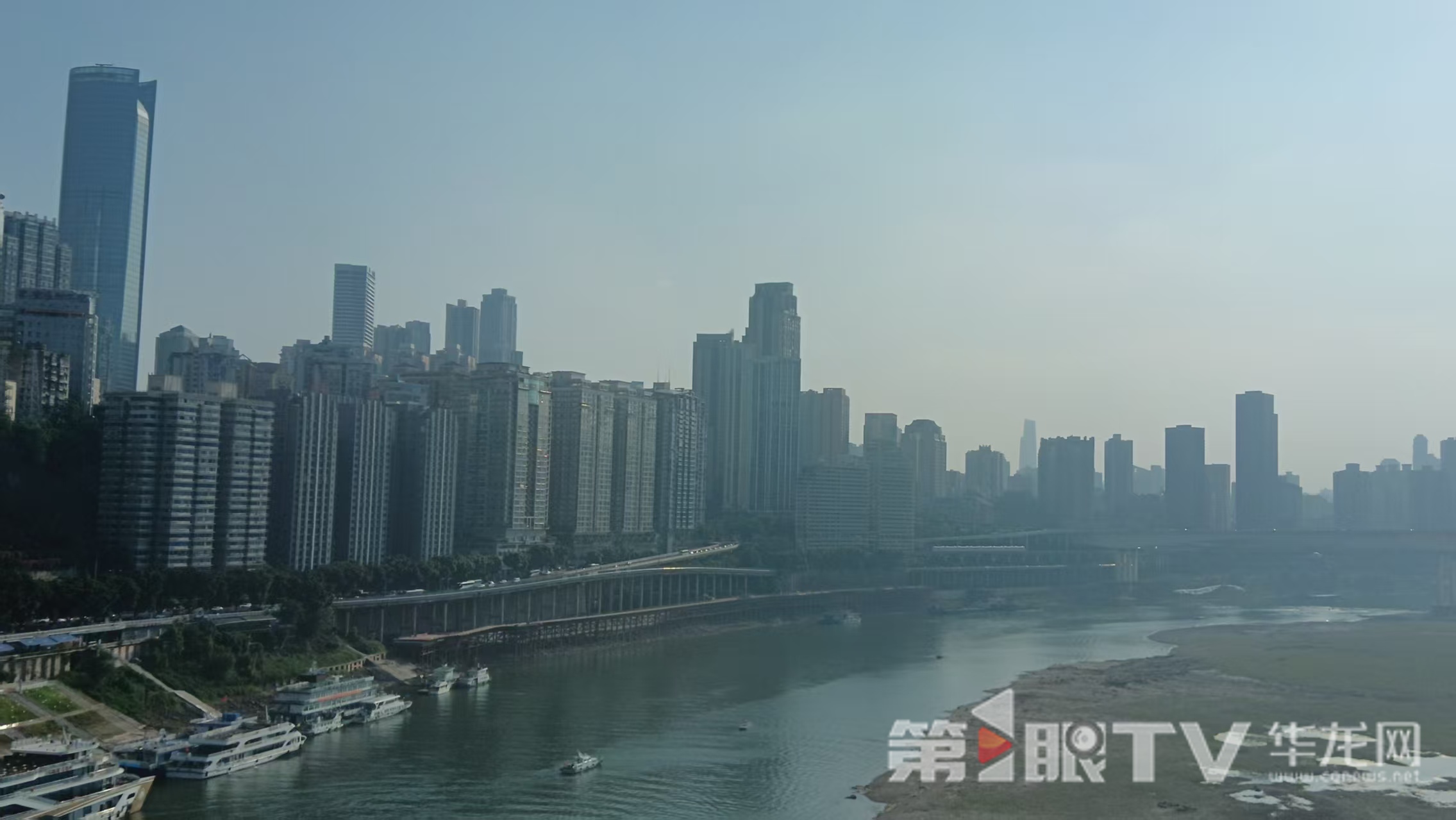 今日重庆大部地区多云到晴。第1眼TV-华龙网 谭玉玺 摄