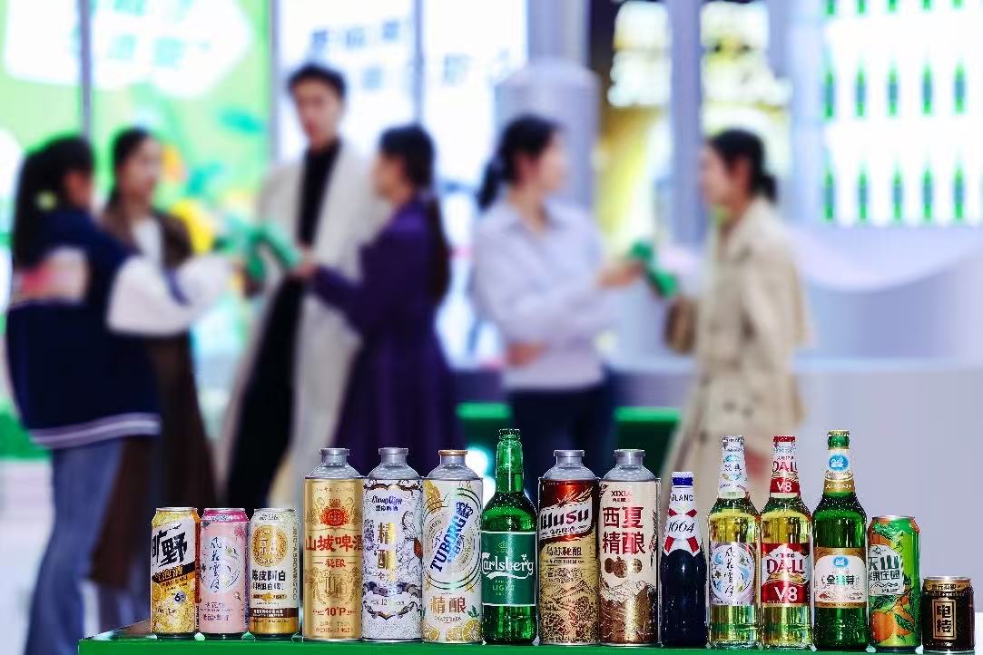 重啤今年1-9月实现销量266