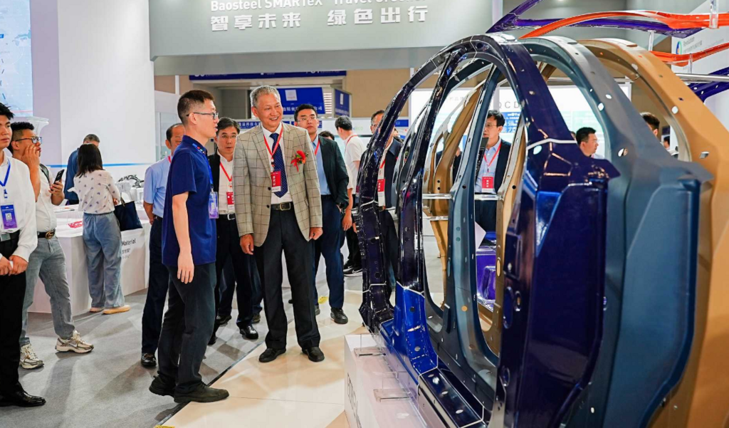2025中国智能汽车技术展开展。受访者供图
