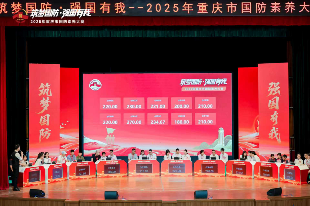 答题竞赛环节。主办方 供图