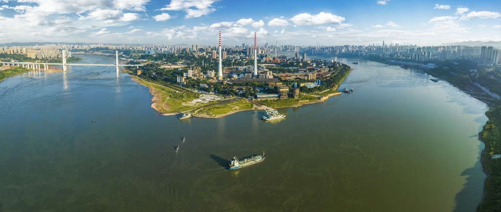 项目航拍图。受访单位供图