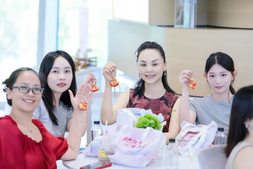 活动现场。受访单位供图