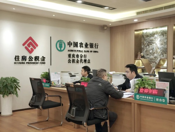 群众正在办理商转公贷款直转业务。受访单位供图