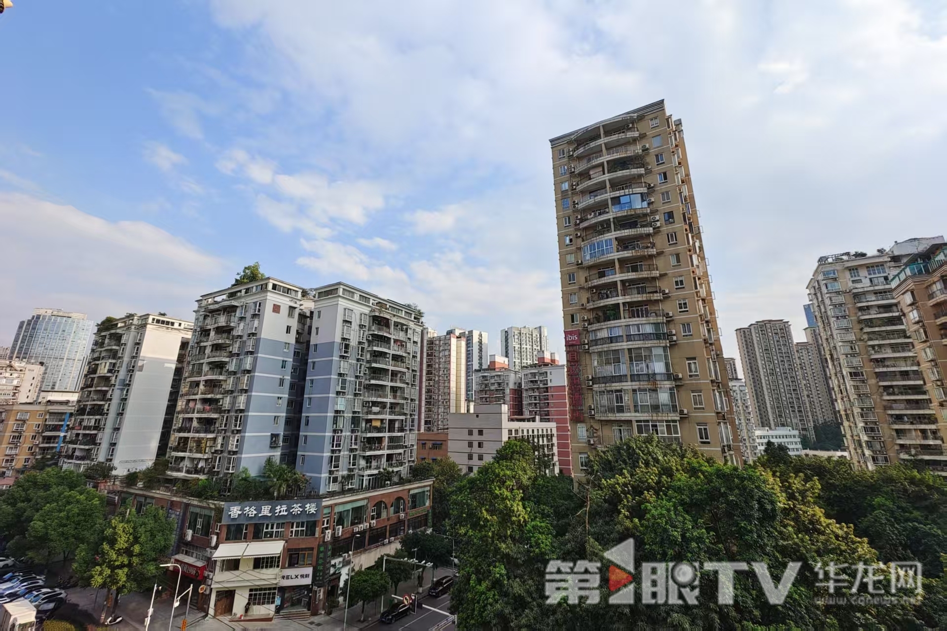 重庆中心城区今天是晴好天气。第1眼TV-华龙网记者 石涛 摄