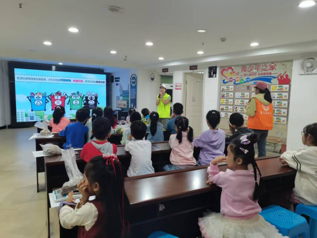 活动现场。受访者供图