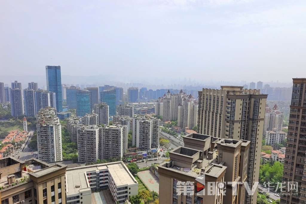 重庆中心城区今天是晴好天气。第1眼TV-华龙网记者 石涛 摄