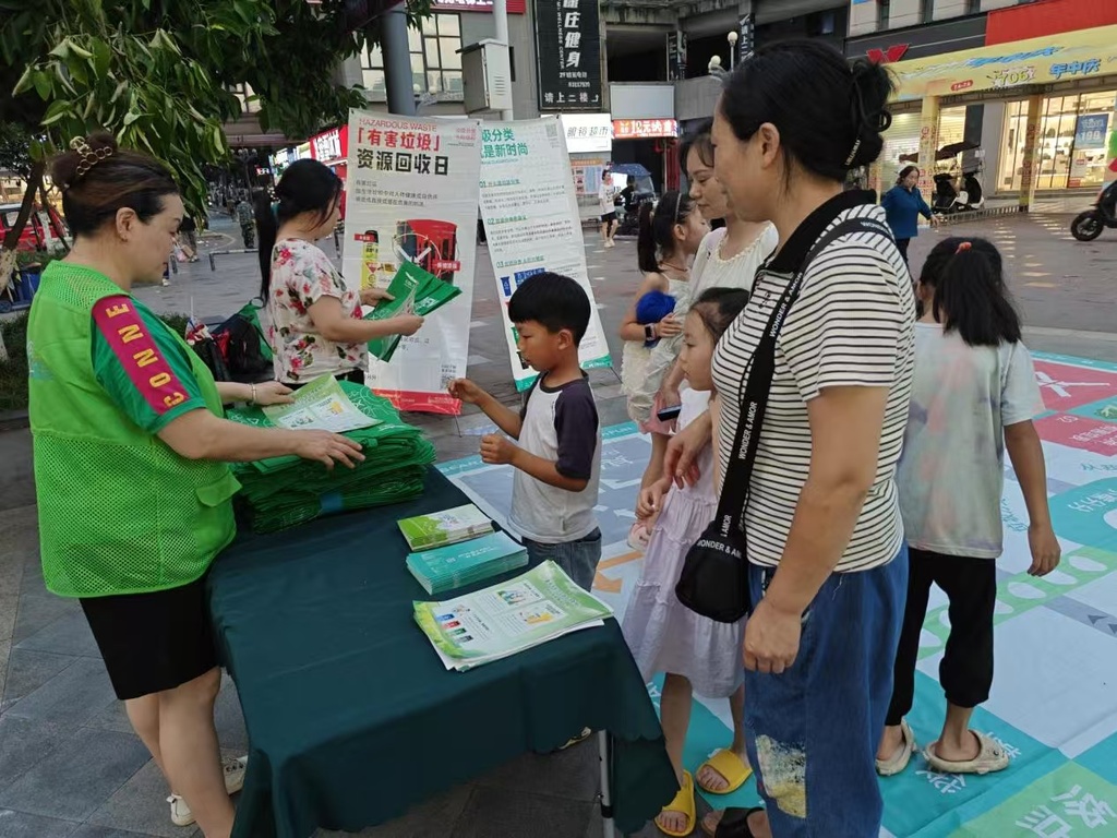 活动现场。受访者供图