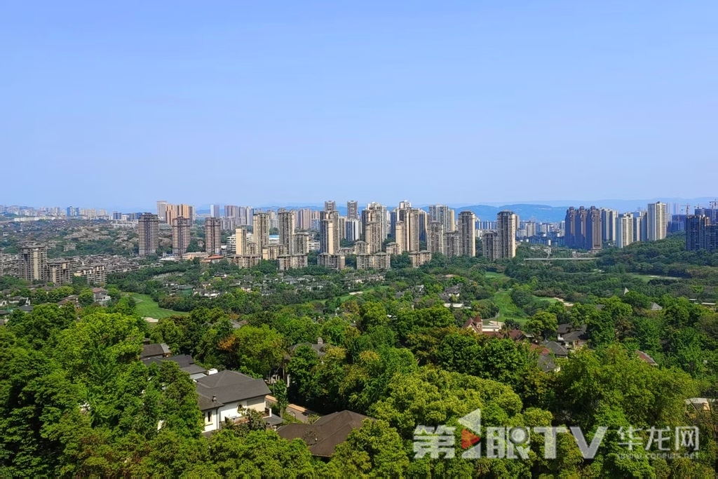 重庆中心城区今天继续是晴好天气。第1眼TV-华龙网记者 石涛 摄