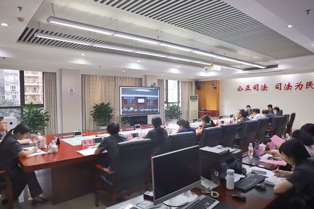 研讨会现场。受访单位供图