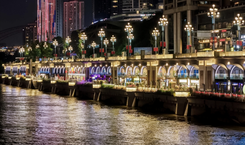 南滨路长嘉湾。受访者供图